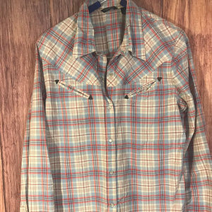 American Eagle Plaid Shirt